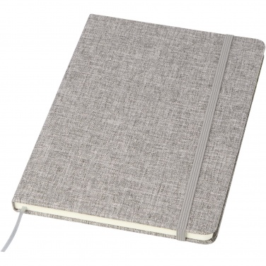 Logo trade business gift photo of: Ramona A5 cotton notebook