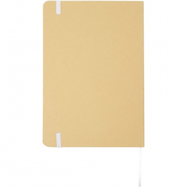 Logotrade promotional items photo of: Nelida A5 recycled cardboard hard cover notebook