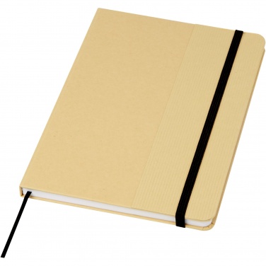 Logotrade promotional gift picture of: Nelida A5 recycled cardboard hard cover notebook