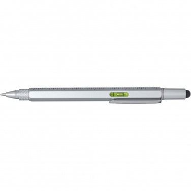 Logo trade business gift photo of: Dora recycled aluminium multifunctional pen