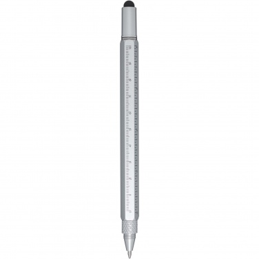 Logo trade promotional merchandise image of: Dora recycled aluminium multifunctional pen