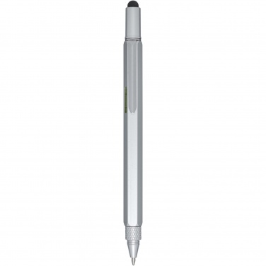 Logo trade promotional items image of: Dora recycled aluminium multifunctional pen