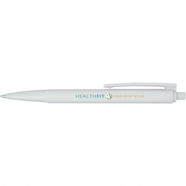 Logo trade promotional product photo of: Elsa recycled plastic ballpoint pen