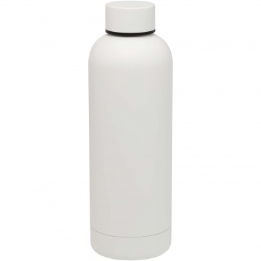 Logo trade advertising product photo of: Spring 500 ml RCS certified recycled stainless steel copper vacuum insulated bottle