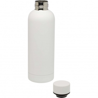 Logotrade promotional product picture of: Spring 500 ml RCS certified recycled stainless steel copper vacuum insulated bottle