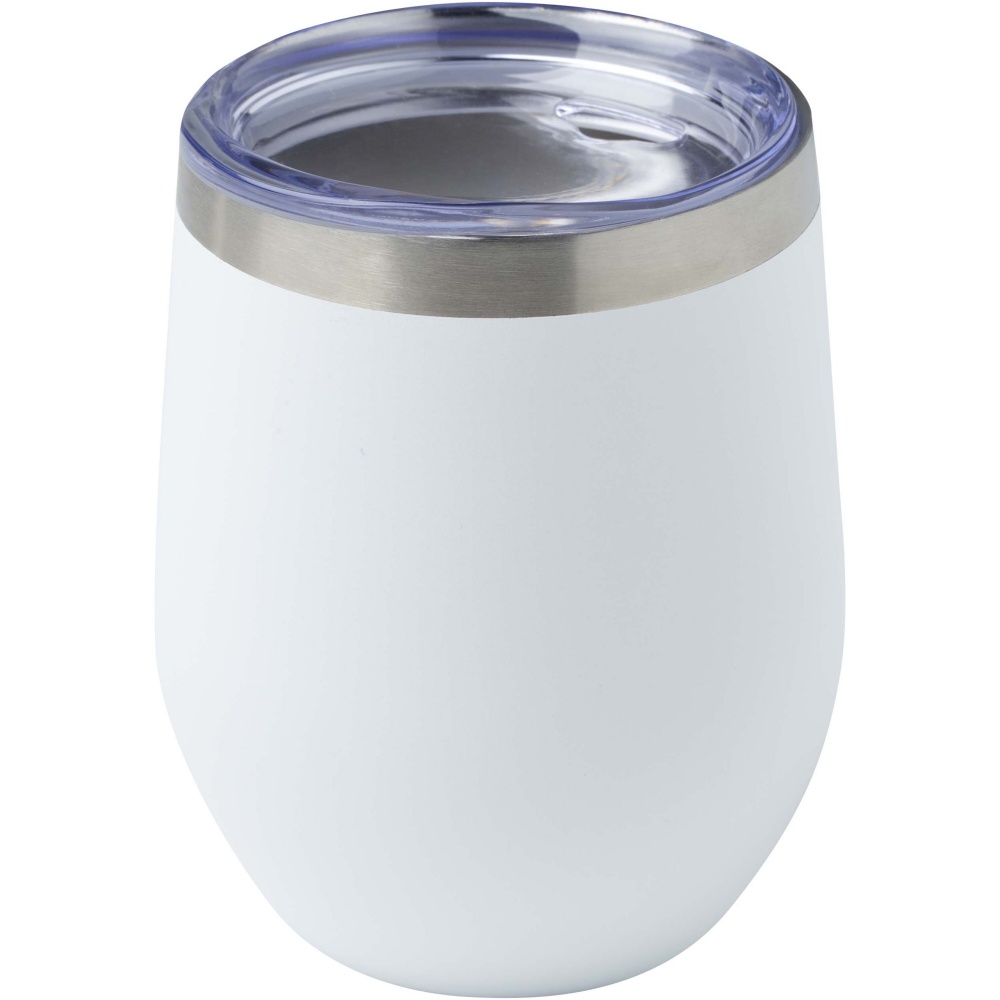 Logotrade promotional gift image of: Corzo 350 ml RCS certified recycled stainless steel copper vacuum insulated cup