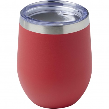 Logotrade corporate gift image of: Corzo 350 ml RCS certified recycled stainless steel copper vacuum insulated cup