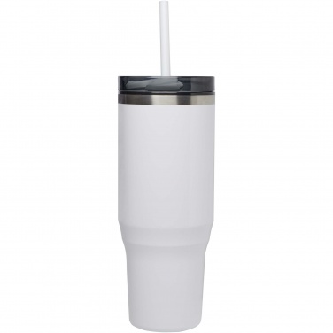 Logo trade promotional item photo of: Melbourne 1200 ml RCS certified insulated tumbler with straw