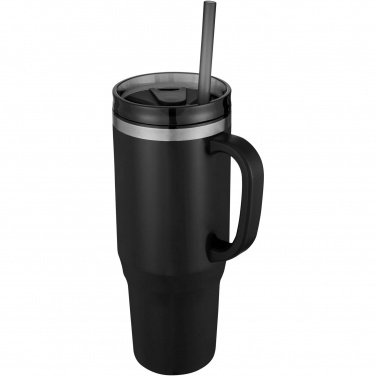 Logo trade promotional giveaways picture of: Melbourne 1200 ml RCS certified insulated tumbler with straw