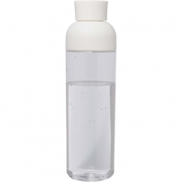 Logo trade promotional merchandise image of: Illuminate 600 ml RPET water bottle