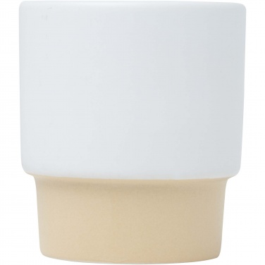 Logo trade promotional merchandise picture of: Olympia 130 ml stackable expresso cup with clay bottom