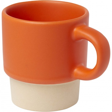 Logotrade promotional merchandise photo of: Olympia 130 ml stackable expresso cup with clay bottom