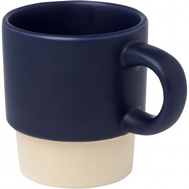 Logotrade promotional gift image of: Olympia 130 ml stackable expresso cup with clay bottom