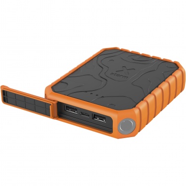 Logo trade promotional gifts picture of: Xtorm XR201 Xtreme 10.000 mAh 20W QC3.0 waterproof rugged power bank with torch