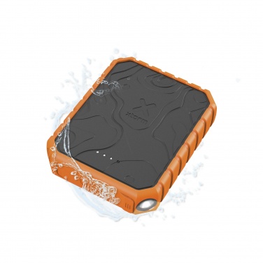 Logotrade promotional merchandise image of: Xtorm XR201 Xtreme 10.000 mAh 20W QC3.0 waterproof rugged power bank with torch