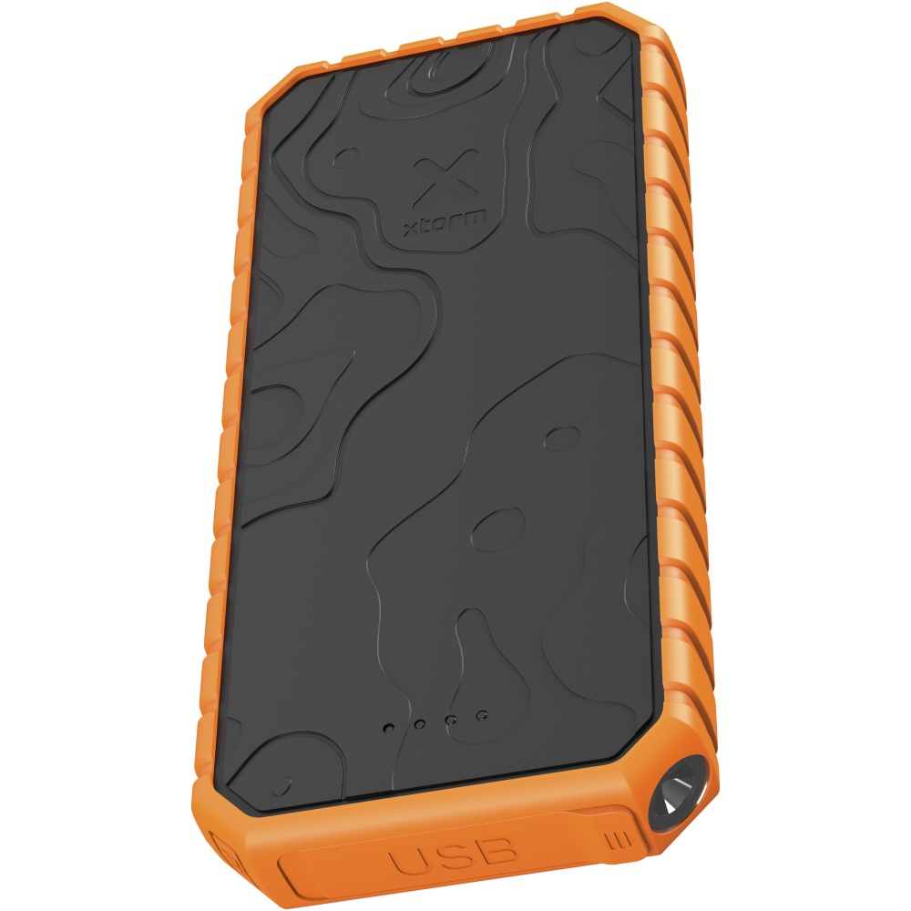 Logo trade business gift photo of: Xtorm XR202 Xtreme 20.000 mAh 35W QC3.0 waterproof rugged power bank with torch