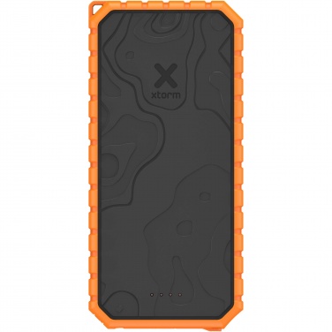 Logo trade business gifts image of: Xtorm XR202 Xtreme 20.000 mAh 35W QC3.0 waterproof rugged power bank with torch