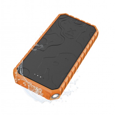 Logo trade business gift photo of: Xtorm XR202 Xtreme 20.000 mAh 35W QC3.0 waterproof rugged power bank with torch