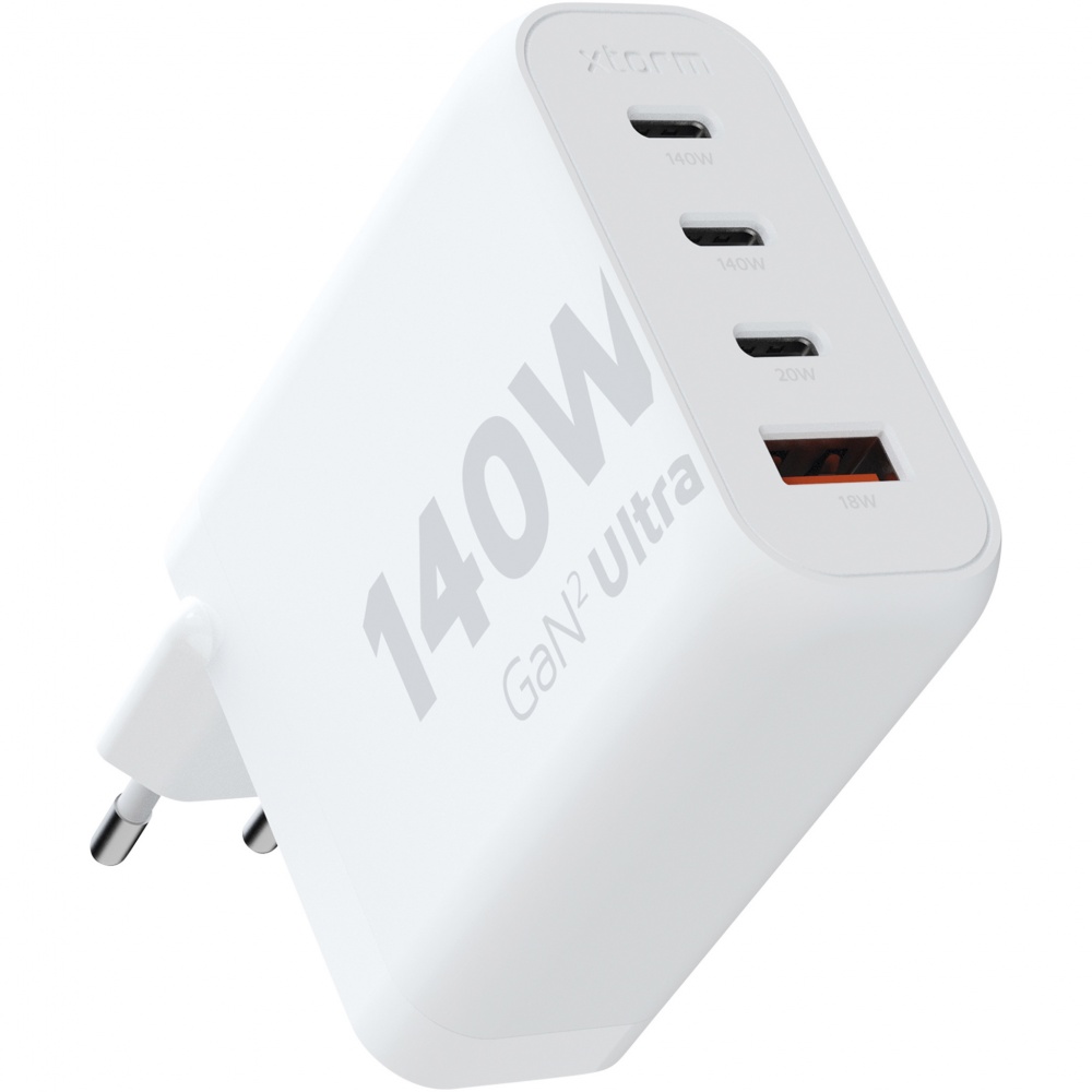 Logotrade promotional giveaway image of: Xtorm XEC140 GaN² Ultra 140W wall charger