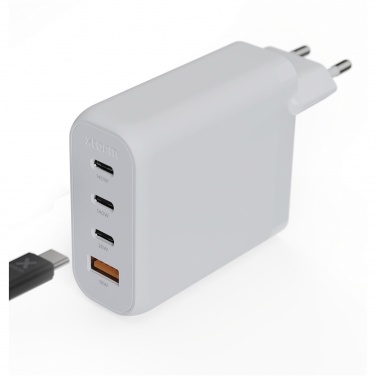 Logo trade advertising products picture of: Xtorm XEC140 GaN² Ultra 140W wall charger