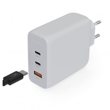 Logotrade promotional merchandise image of: Xtorm XEC100 GaN² Ultra 100W wall charger