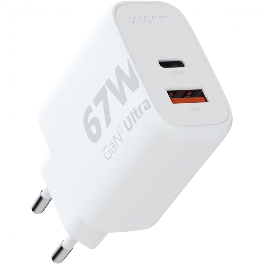 Logotrade corporate gift picture of: Xtorm XEC067 GaN² Ultra 67W wall charger