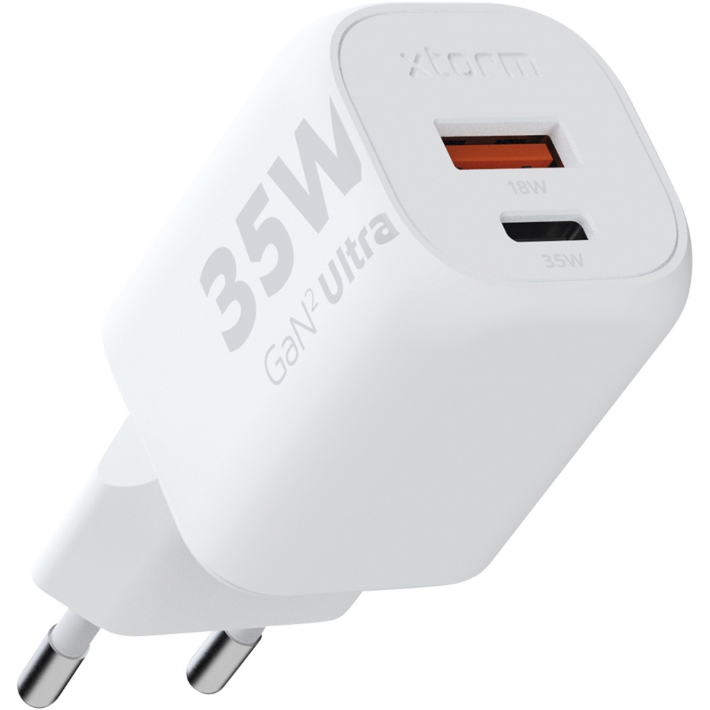 Logotrade advertising product picture of: Xtorm XEC035 GaN² Ultra 35W wall charger