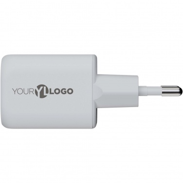 Logo trade promotional giveaway photo of: Xtorm XEC035 GaN² Ultra 35W wall charger