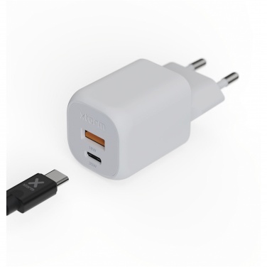 Logotrade promotional product image of: Xtorm XEC035 GaN² Ultra 35W wall charger