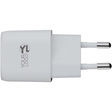 Logo trade advertising products image of: Xtorm XEC020 GaN² Ultra 20W wall charger