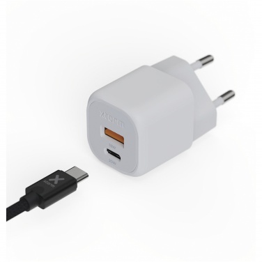 Logotrade promotional gift image of: Xtorm XEC020 GaN² Ultra 20W wall charger