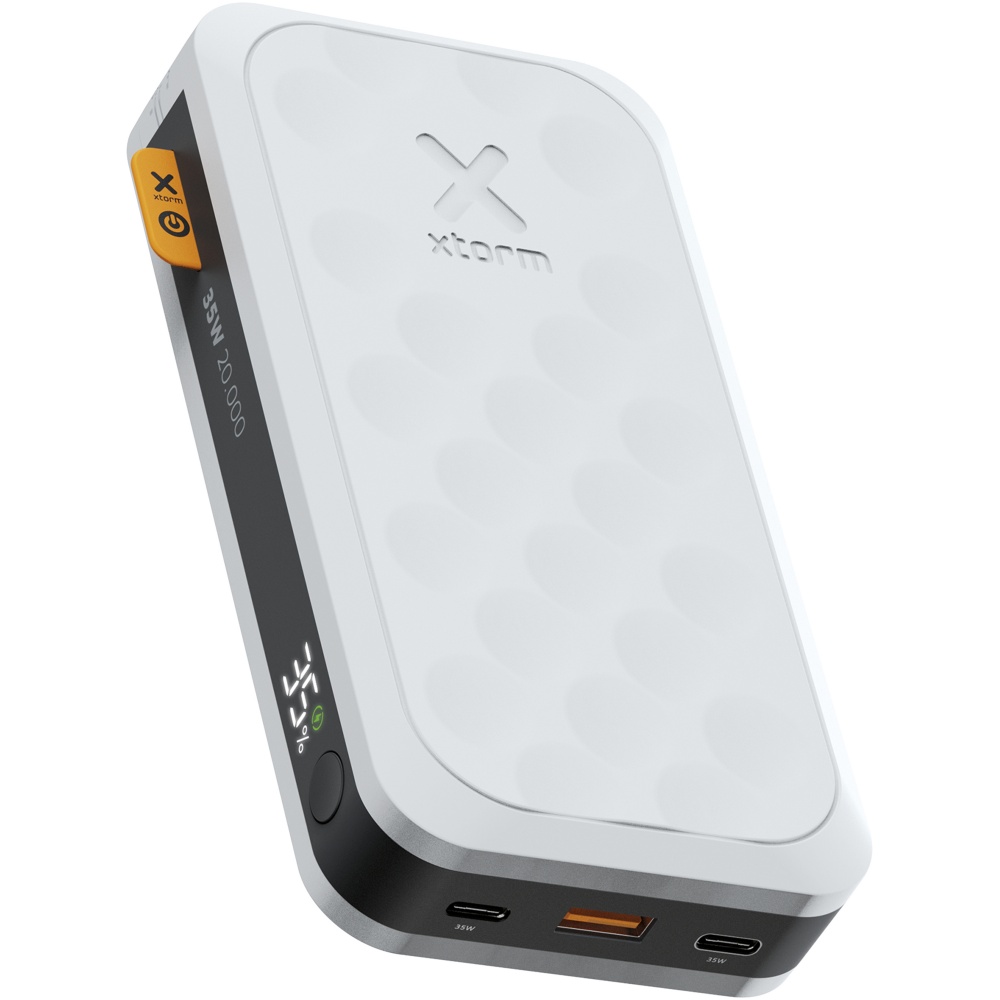 Logo trade business gifts image of: Xtorm FS520 Fuel Series 20.000 mAh 35W power bank