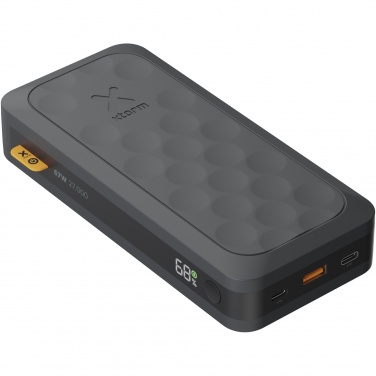 Logo trade promotional products image of: Xtorm FS5271 Fuel Series 27.000 mAh 67W power bank