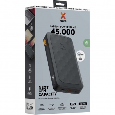 Logotrade promotional giveaway image of: Xtorm FS5451 Fuel Series 45.000 mAh 67W power bank