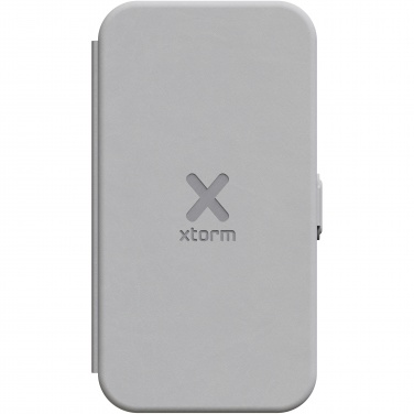 Logo trade advertising product photo of: Xtorm XWF31 15W foldable 3-in-1 wireless travel charger