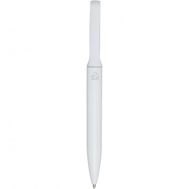 Logo trade promotional giveaway photo of: Blanca recycled aluminium ballpoint pen