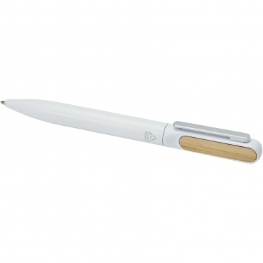 Logo trade promotional gift photo of: Blanca recycled aluminium ballpoint pen