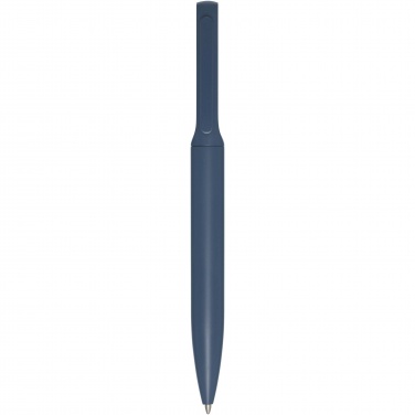 Logo trade promotional giveaway photo of: Blanca recycled aluminium ballpoint pen