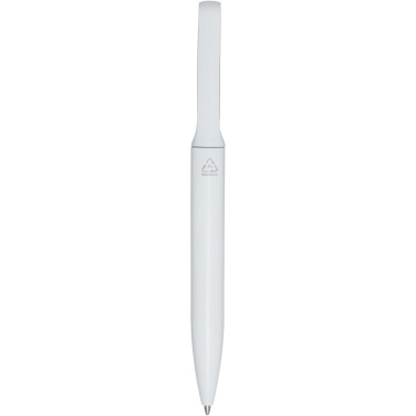 Logotrade business gift image of: Blanca recycled aluminium ballpoint pen