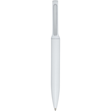 Logo trade business gift photo of: Blanca recycled aluminium ballpoint pen