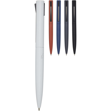 Logotrade corporate gift image of: Juana recycled aluminium ballpoint pen