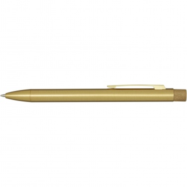 Logotrade promotional items photo of: Beatriz recycled brass ballpoint pen