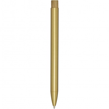 Logo trade promotional giveaways picture of: Beatriz recycled brass ballpoint pen