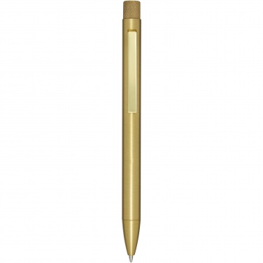 Logotrade corporate gift image of: Beatriz recycled brass ballpoint pen