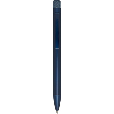 Logo trade promotional merchandise picture of: Beatriz recycled brass ballpoint pen