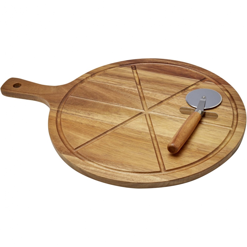 Logo trade promotional merchandise photo of: Timberito pizza set