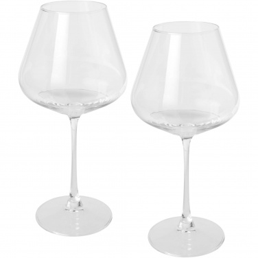 Logo trade promotional gifts picture of: Rosso 2-piece wine glass set 