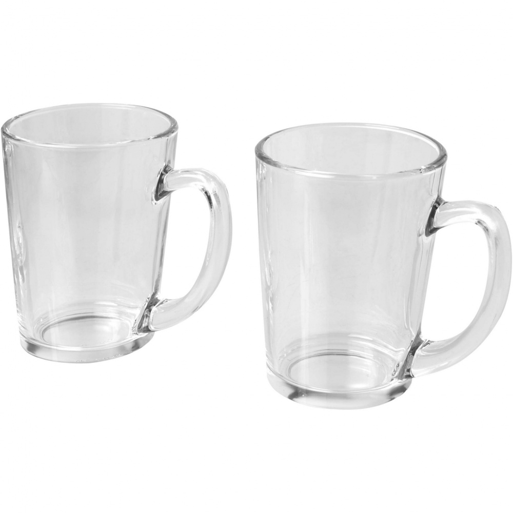 Logo trade corporate gifts picture of: Zeni 2-piece tea glass set