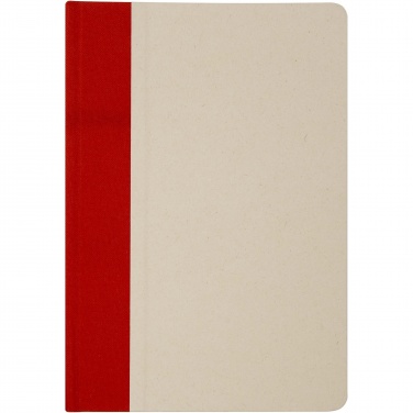 Logo trade corporate gifts picture of: Liliana A5 sugar cane plastic hard cover notebook