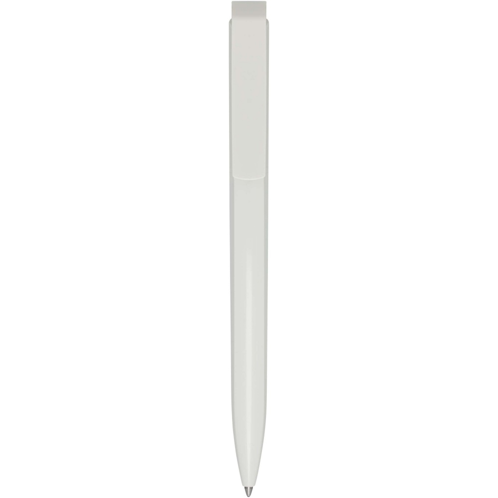 Logo trade promotional gifts picture of: Lucia recycled plastic ballpoint pen